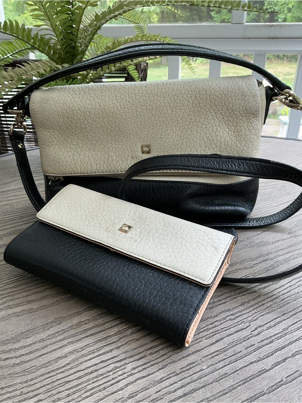 Kate Spade Southport Avenue Maria Crossbody Bag With Matching Wallet